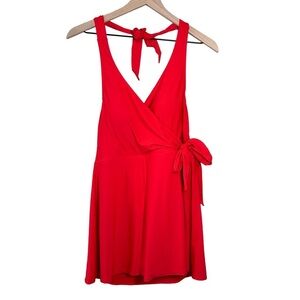 J. Crew Red Swim Dress, Size 8 NWT
